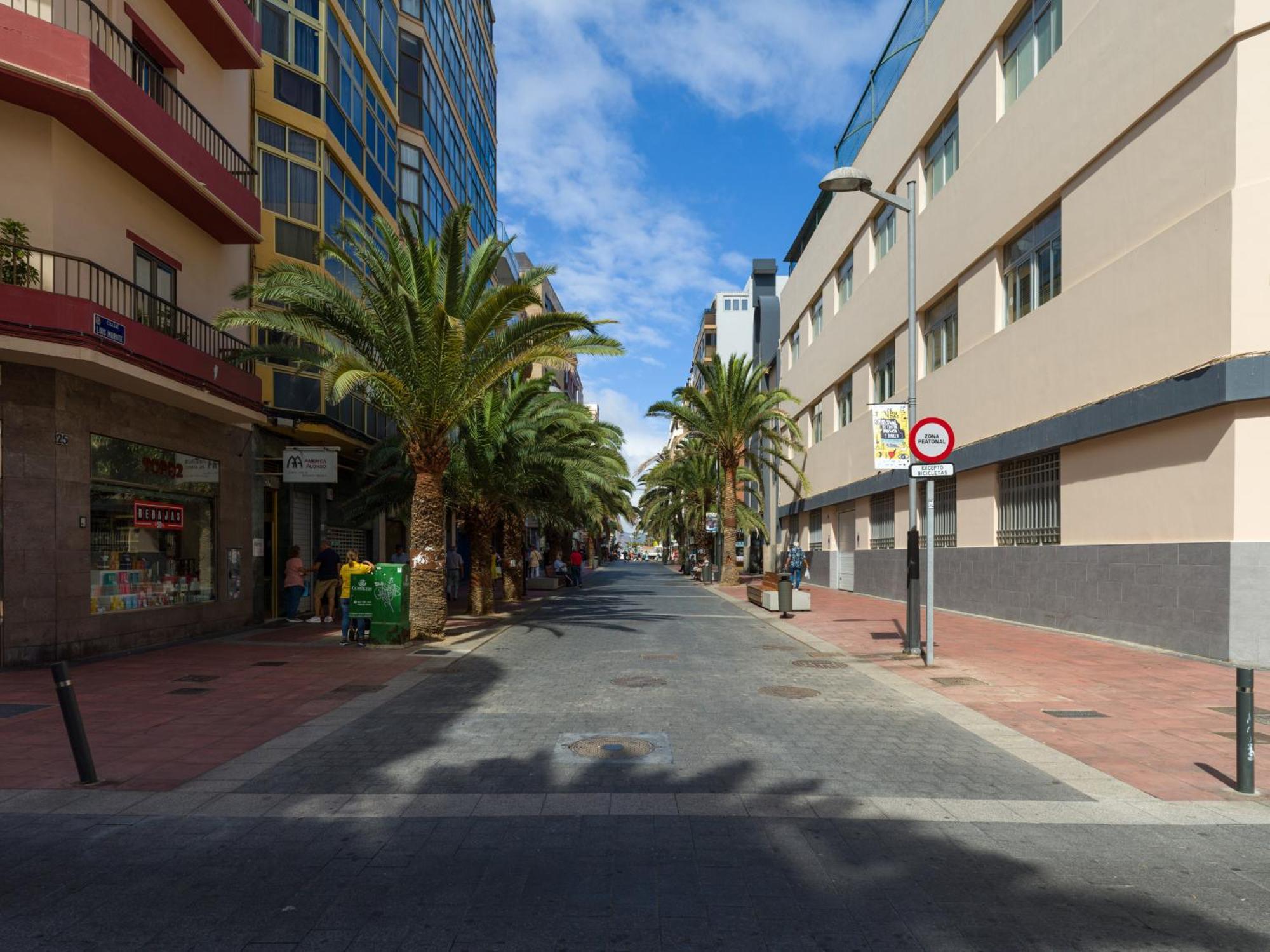 Homeforguest Estudio Brisa Canteras Con Terraza Las Palmas de Gran Canaria Exteriér fotografie