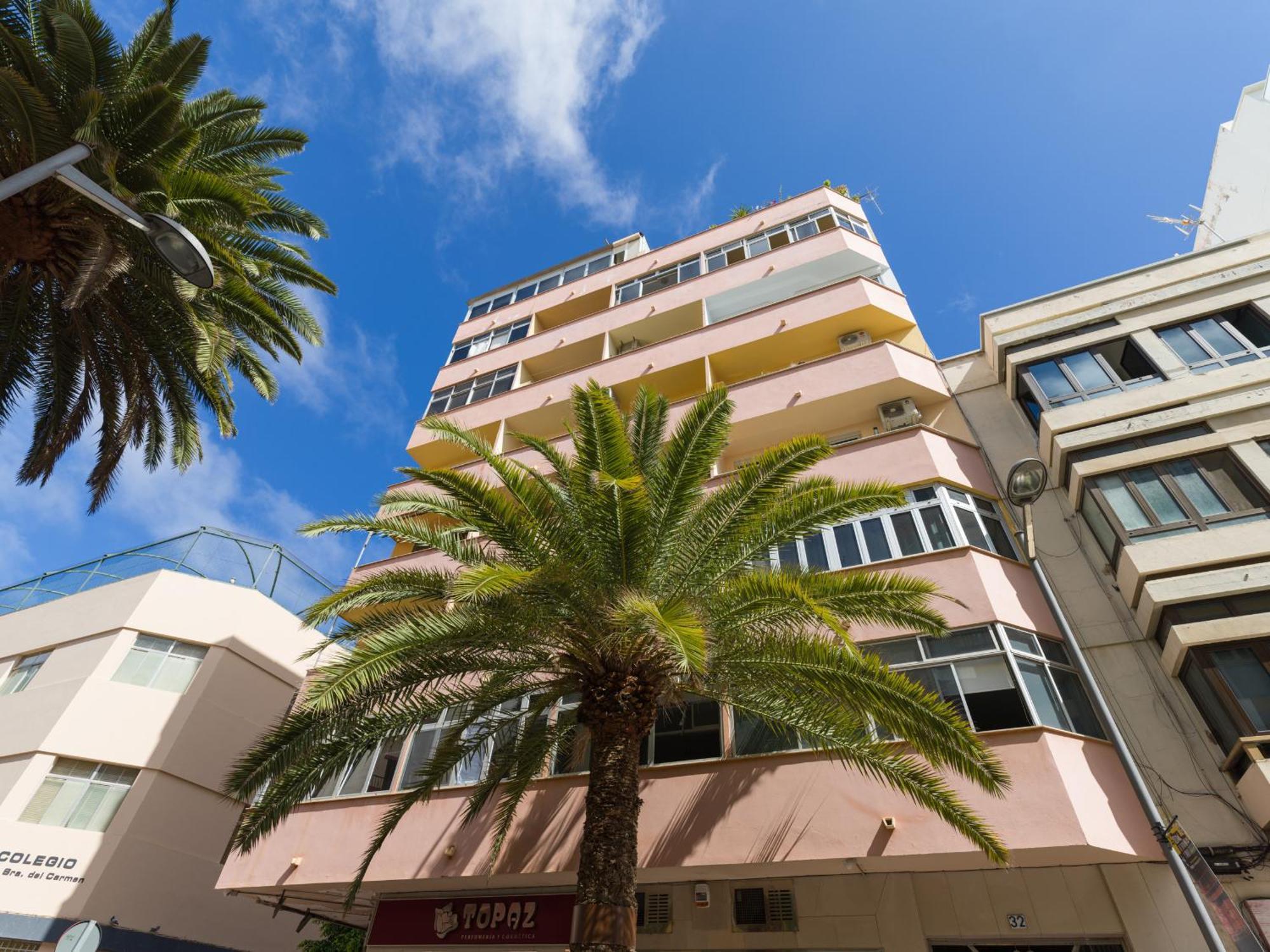 Homeforguest Estudio Brisa Canteras Con Terraza Las Palmas de Gran Canaria Exteriér fotografie